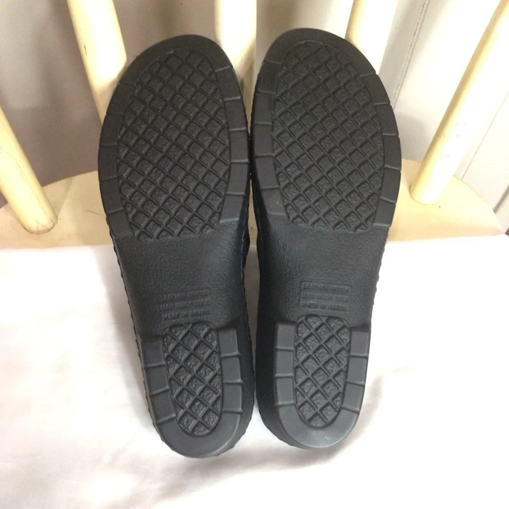 Duck Head Womens Anne Black Slip-on Comfort Clog Shoe Size 8.5